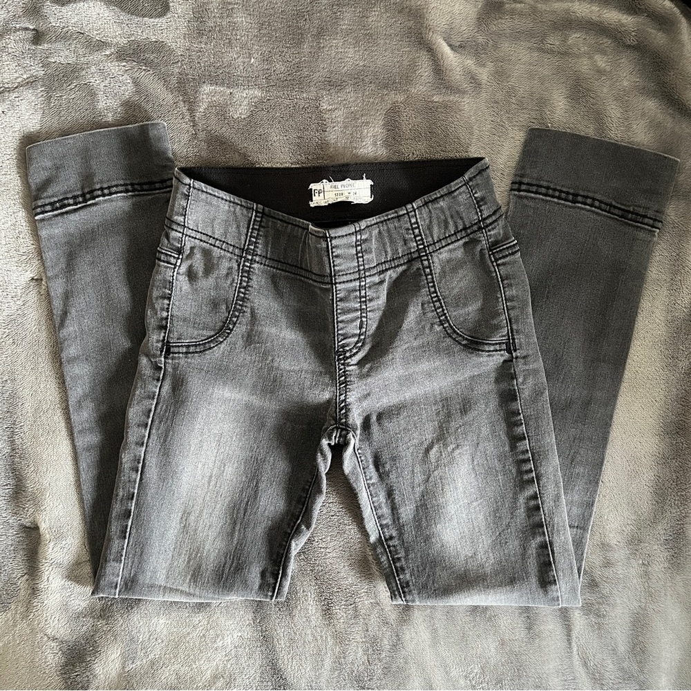 Free People Ankle Skinny Jeans